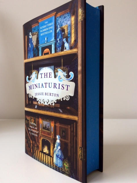 My copy of 'The Miniaturist'