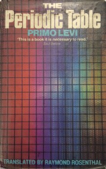 Primo Levi The Periodic Table